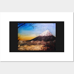 Mt. Fujiyama Posters and Art